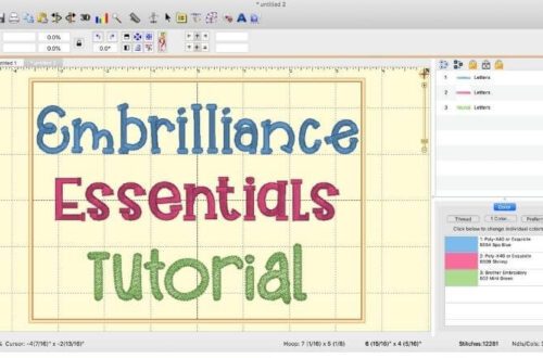 Tutorial Embrilliance Essentials - The Ultimate Guide